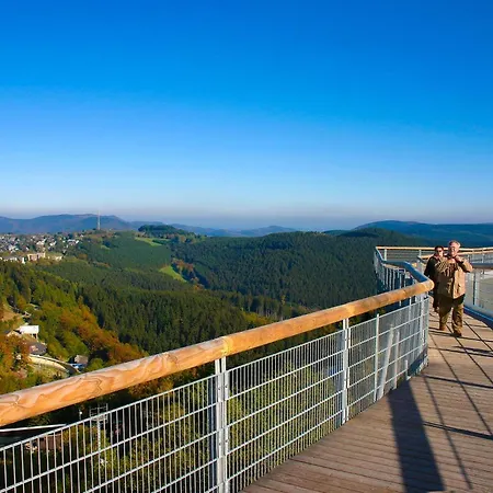 アパート Welcome In - Ferienwohnung 'Winterglueck', Wunderschoene Umgebung, Ski- Und Fahrradabstellraum - Neuastenberg, Winterberg *