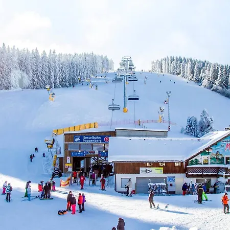 Welcome In - Ferienwohnung 'Winterglueck', Wunderschoene Umgebung, Ski- Und Fahrradabstellraum - Neuastenberg, Winterberg