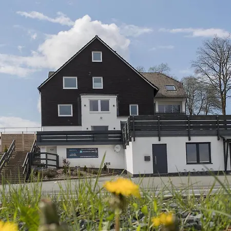 Daire Welcome In - 'winterglueck', Wunderschoene Umgebung, Ski- Und Fahrradabstellraum - Neuastenberg,